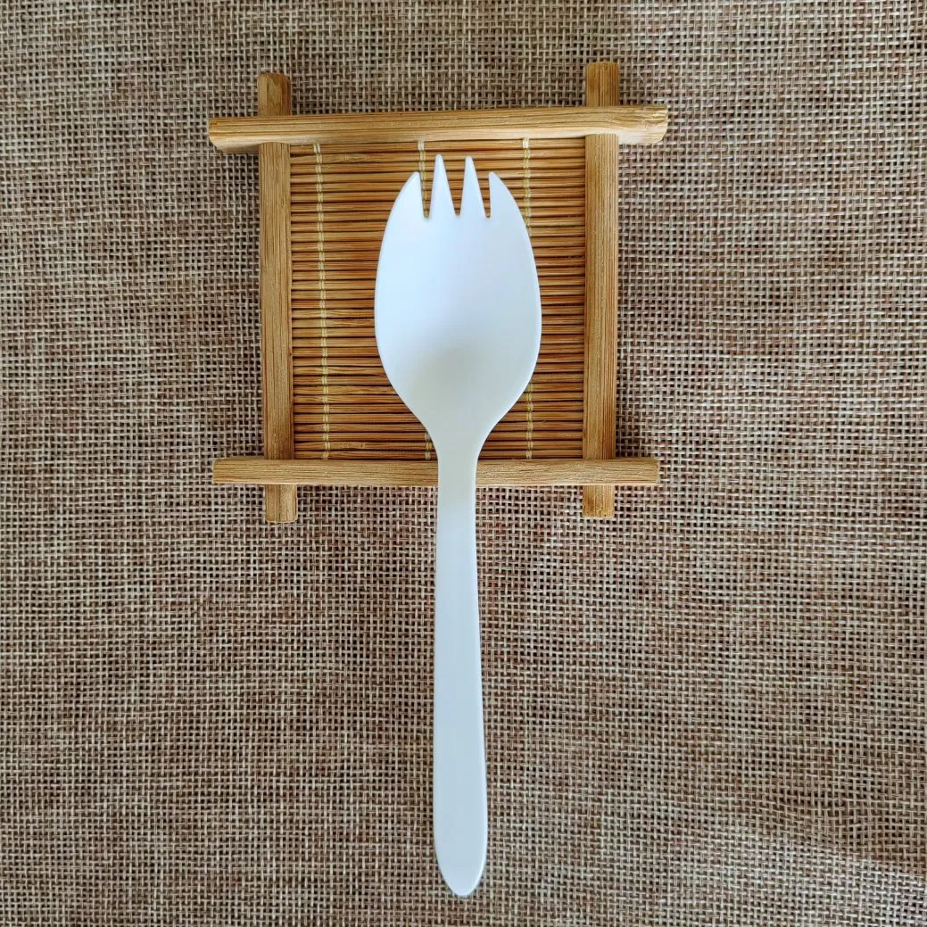 Disposable Cutlery Eco Friendly Compostable 100% Biodegradable Knife Fork Spoon Spork