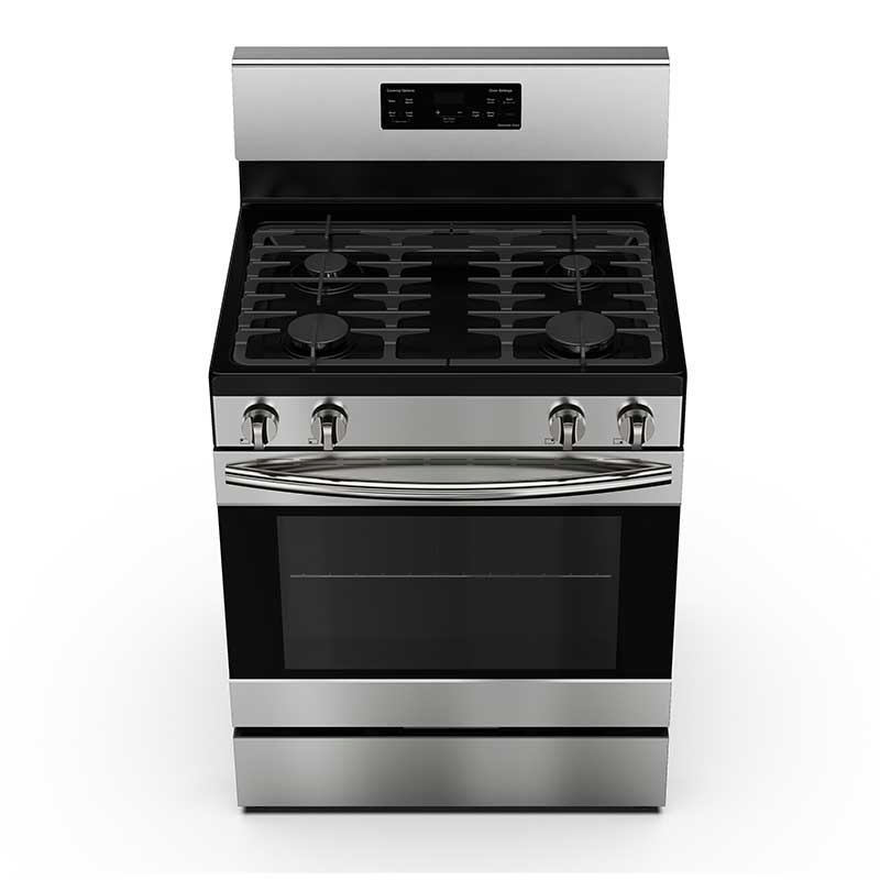 Factory 30 Inch Steam Clean Gas Stove