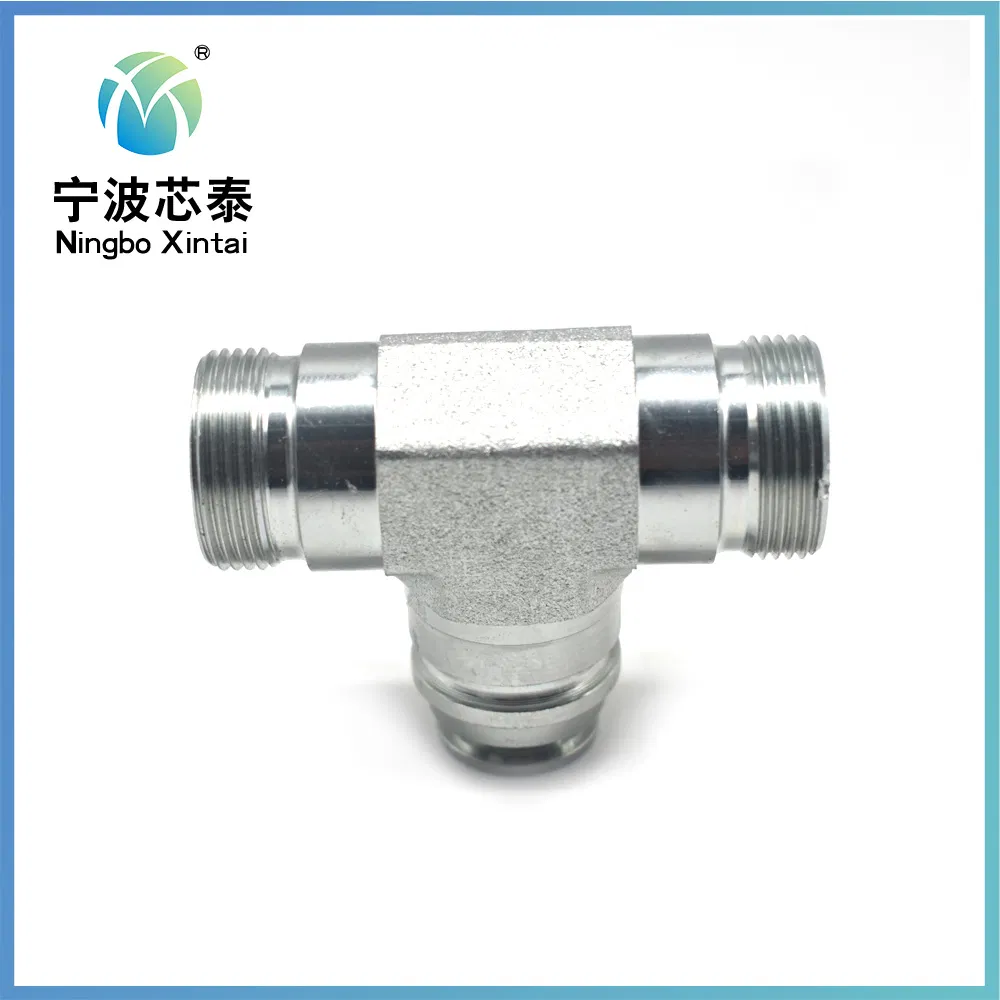 Carbon Steel CNC Manufacture Elbow Jic Hydraulic Hose Fittings
