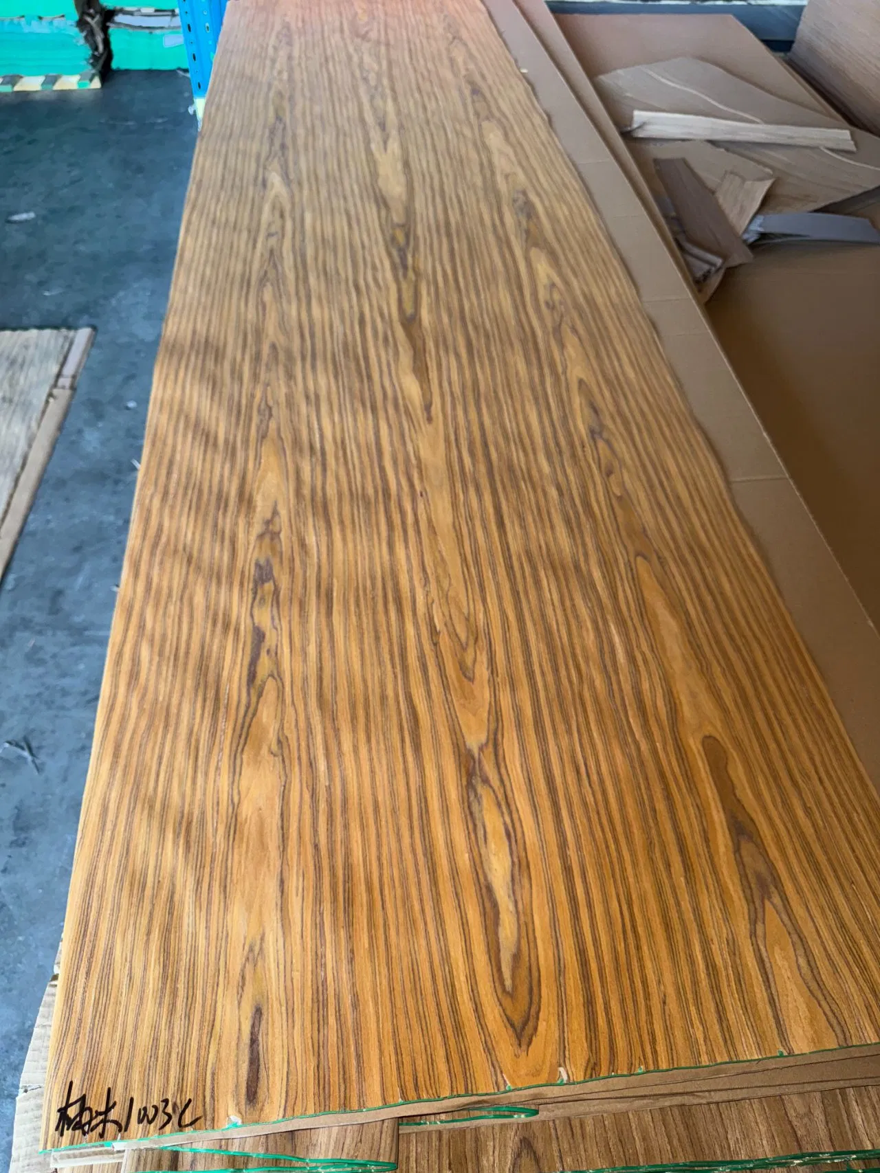 Engineered Economical Hardwood Flooring Engineered Teak Wood Veneer Sheet Teak Veneer Plywood for Flooring