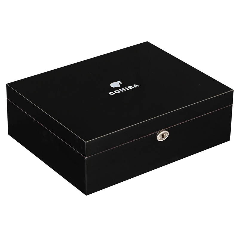 Custom High End Luxury Handmade Humidor Cigar Collection Box with Divider