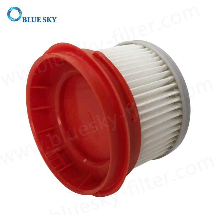 Replacement Round HEPA Filters for Xiaomi V8 V9 V9b Cordless Stick Vacuum Cleaners