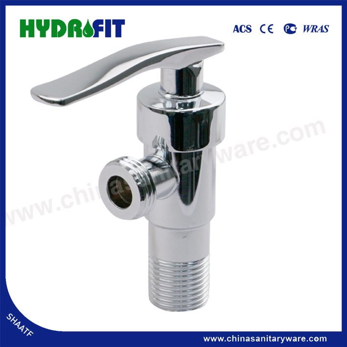 Factory Hot Sale Stainless Steel 201 Chrome Plated Angle Valve (FT8911)