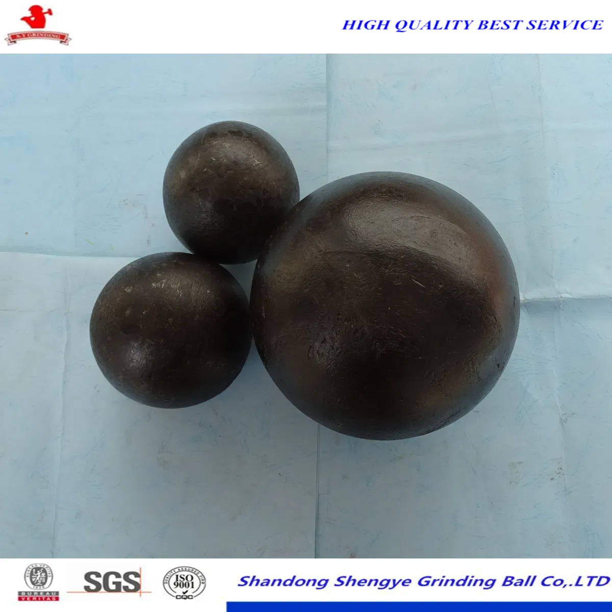Forged Grinding Low Chrome Steel Ball