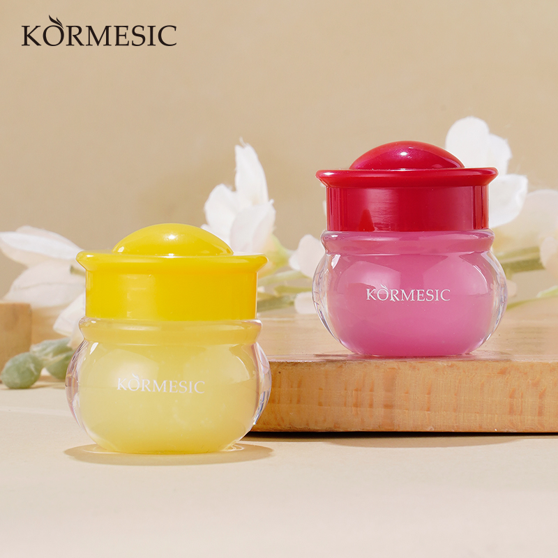 Factory Price Natural Vegan Lightening Moisturizer Cherry Cherry Jelly Lip Balm