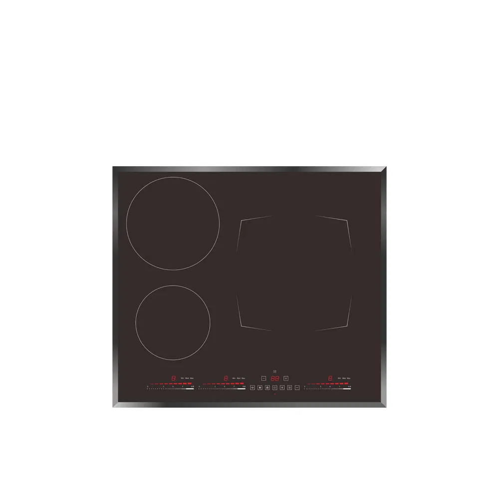 6000W Induction Cooker with 9-Level Power Control 4 Plate