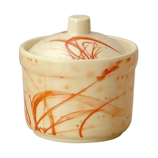 Miso Bowl Set Melamine Material Japanese Chinese Soup Bowl Set Restaurant Hotel Red Grass Pattern Bowl