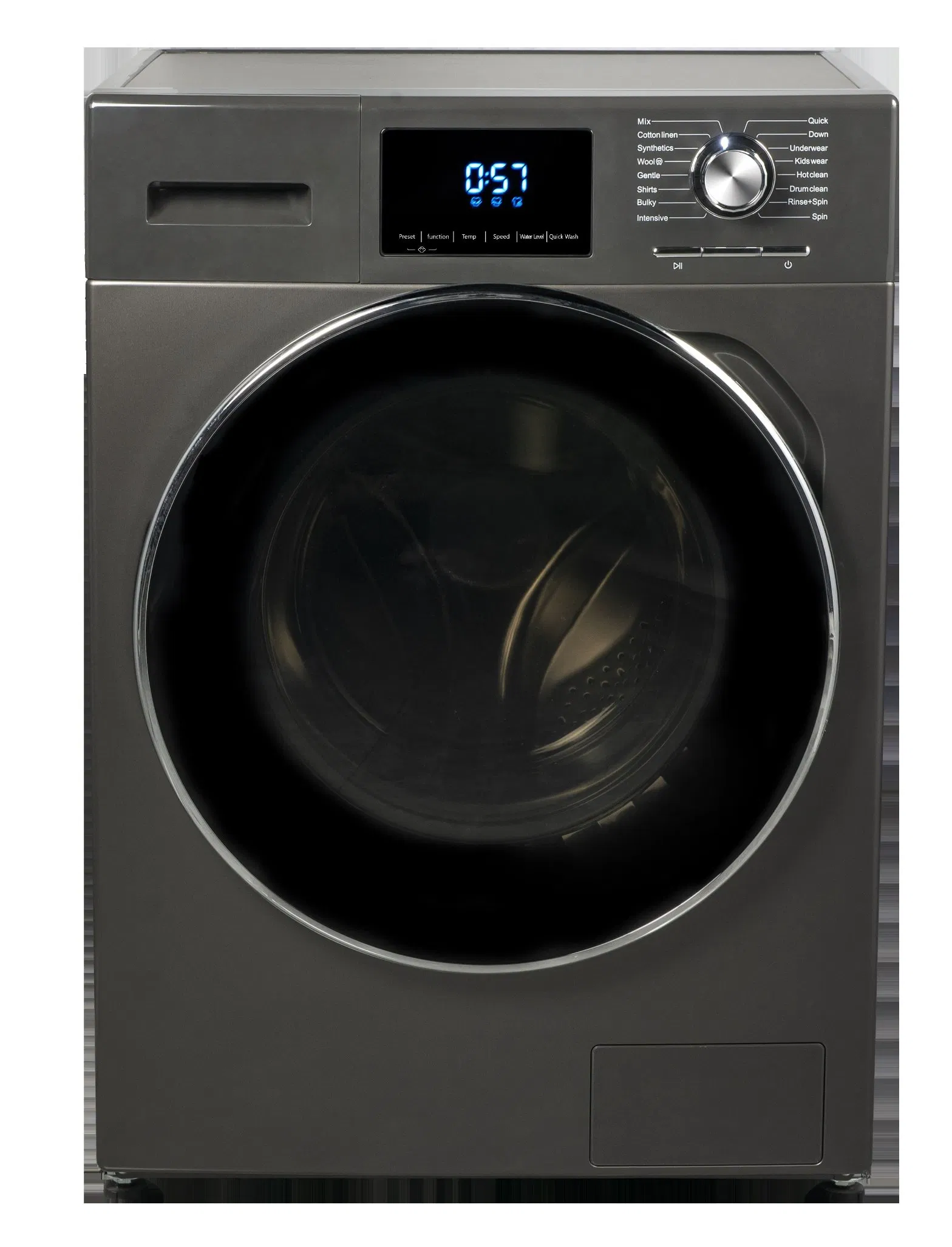 Automatic Type Hot Sale 10kg Capacity Front Loading Washing Machine