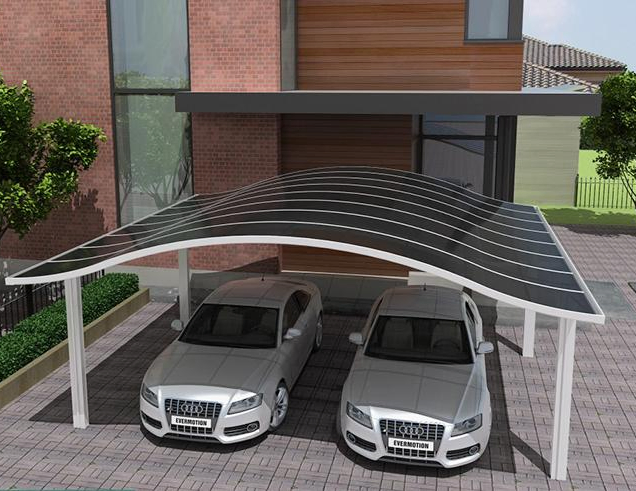 Outdoor Portable Home Storage Canopy House Garage Aluminium Large Car Shed Carport