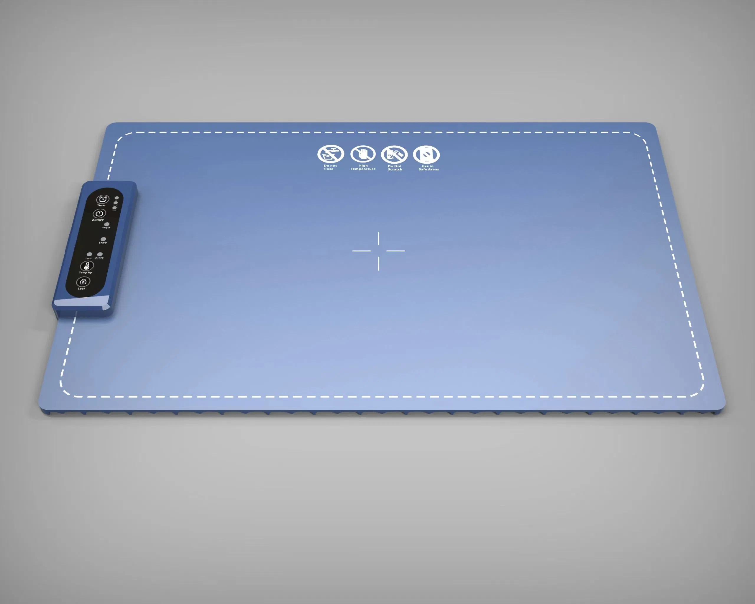 2024 New Portable Food Warming Silicone Mat Electric Warmer Tray