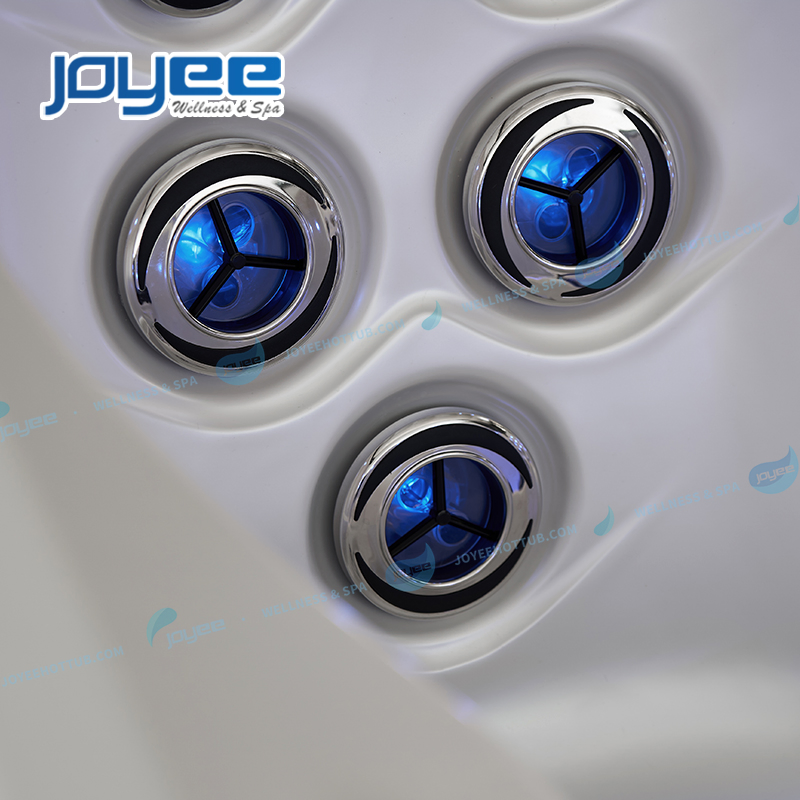 Joyee Luxury 5 Person Jakuzi Outdoor Jacuzi SPA Massage Whirlpool Im Freien Gebraucht Wholesale
