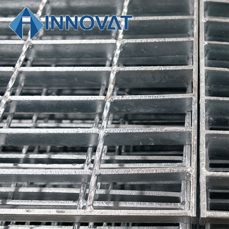 Galvanised Hot DIP Stainless Steel Drain Stair Tread Iron Bar Steel Grating