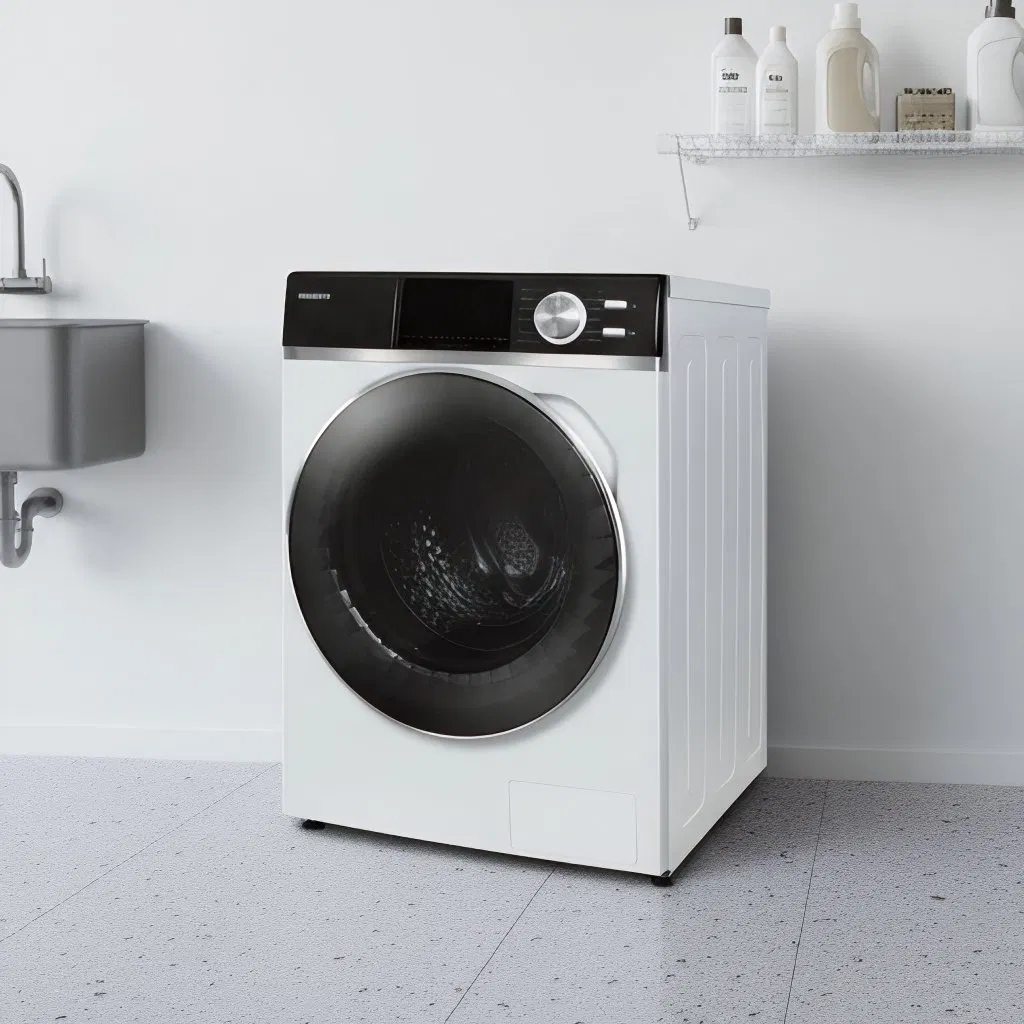 Crown Big Door Inverter Motor Washing Machine with Dryer