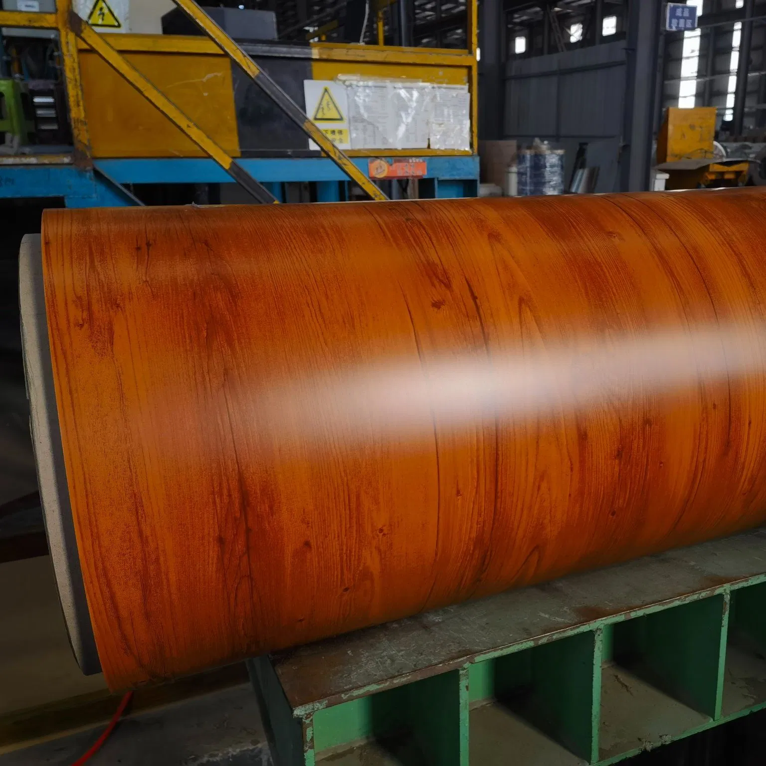 1060 Wood Color Coated Aluminum Coils for Aluminum Material