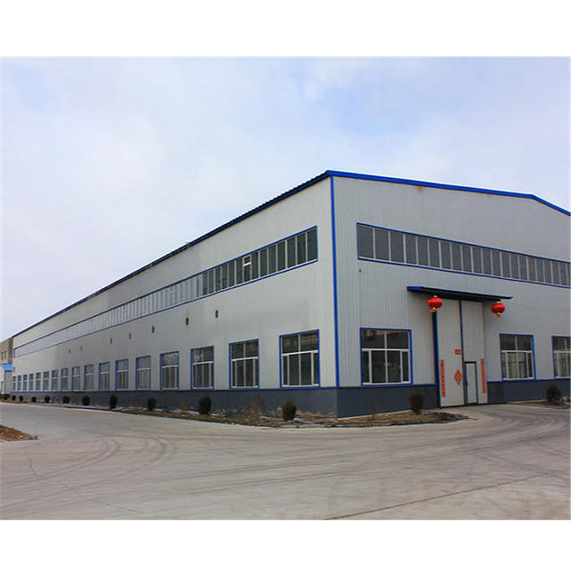 Pre-Engineer Hop Galvanized Steel Column Steel Structure Warehouse Building