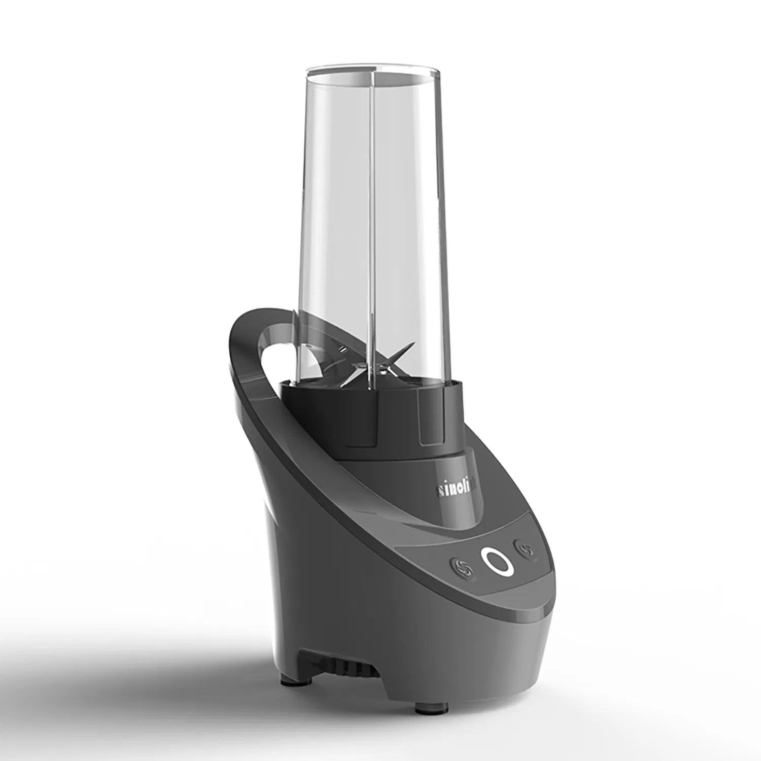 LED Display Two Speeds Portable Blender with BPA Free Material