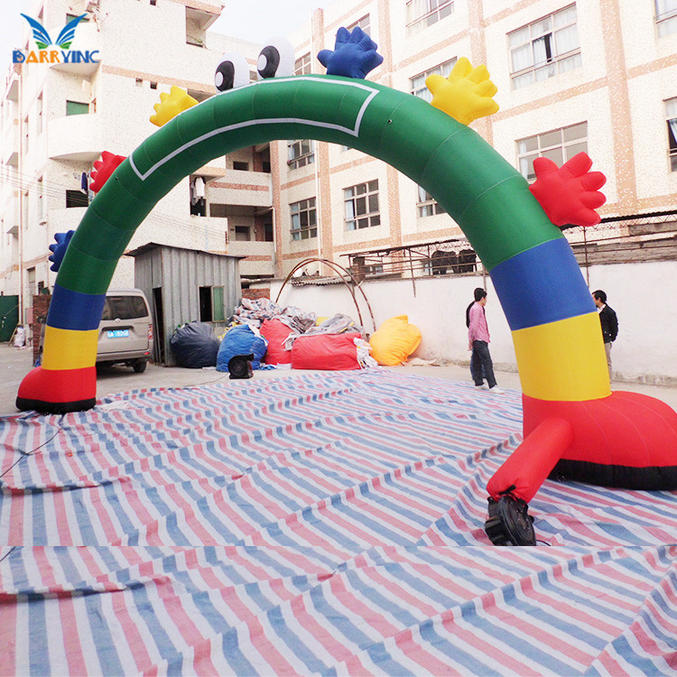 Advertising Sport Race Archway Inflatable Arch for Race Finish