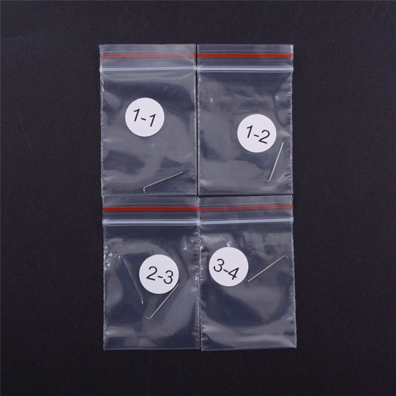 1 Set Professional 1PCS Copper Holder and 4PCS Ventilating Needles Wig Making Kit
