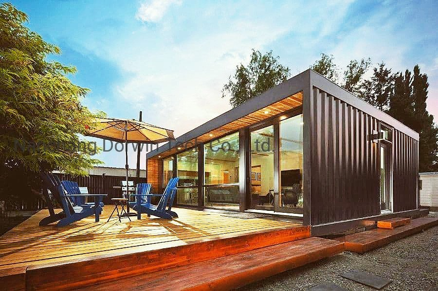 Customized Pre-Built Tiny Real Estate Mobile Prefab House Modular Container Home