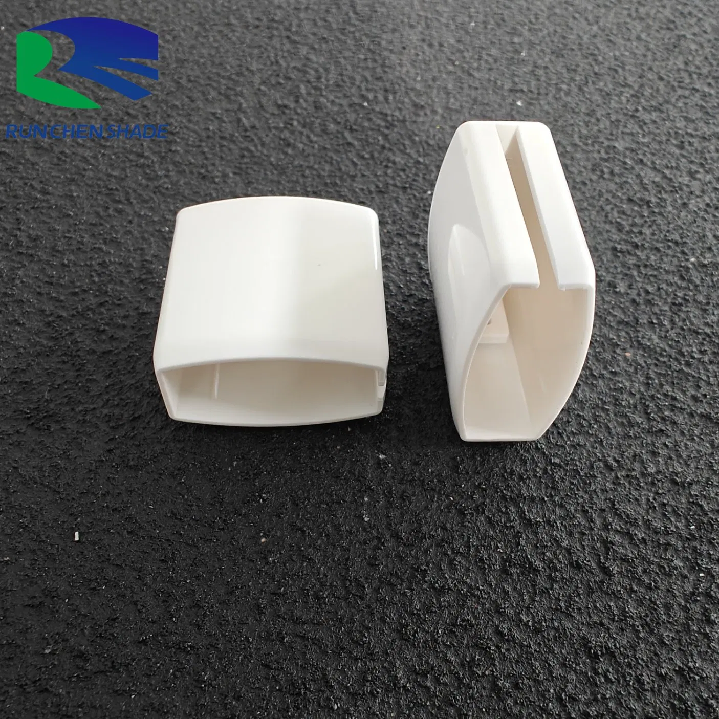 Dust-Proof Fabric Top Cover Aluminum Profile Blinds Cassette