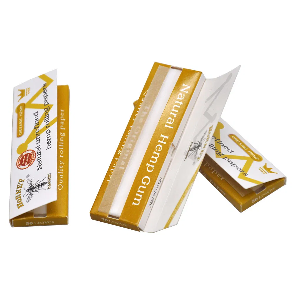 Top Sale 70mm Multi-Style Rolling Paper Display Box Packaging 50 Books/Box Paper Box Rolling Smoking Papers