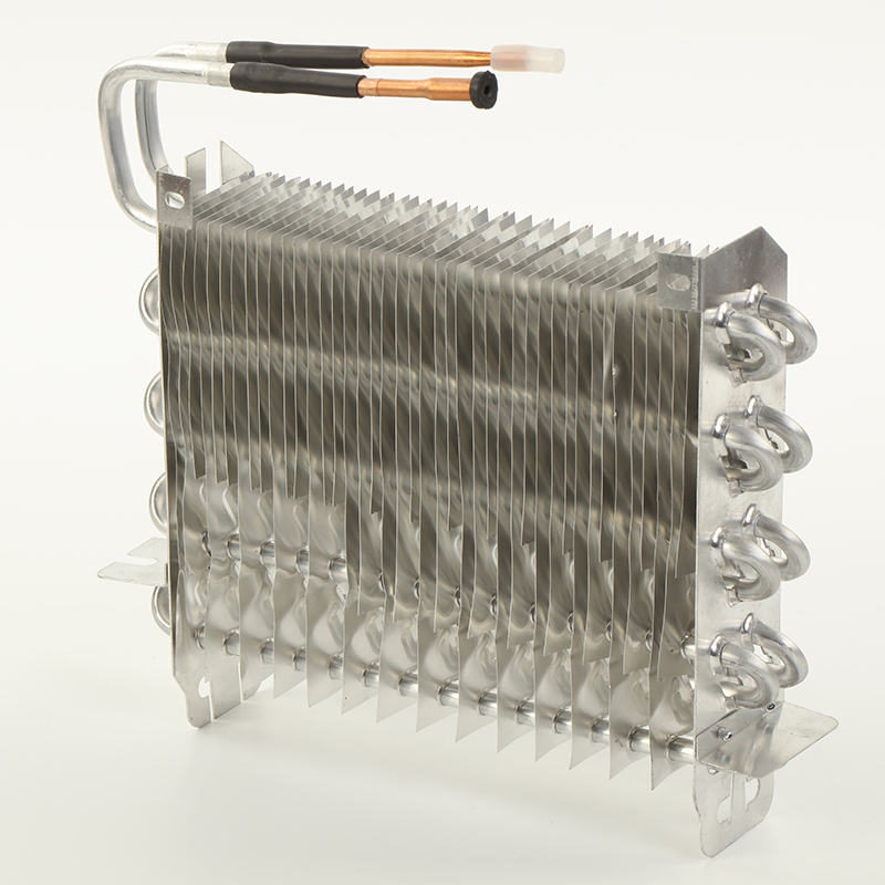 Non-Frost Fin Expansion Evaporator Aluminum Refrigeration Part for Refrigerator
