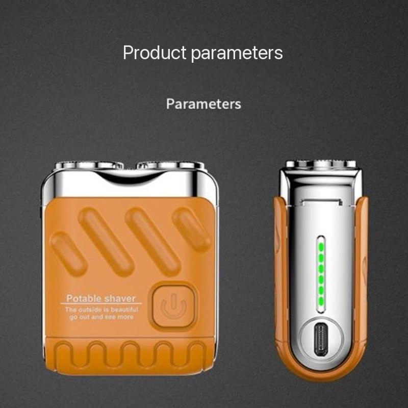 R12 New Electric Ultra-Clean Shaver for Man Travel Digital Display Rechargeable Razor