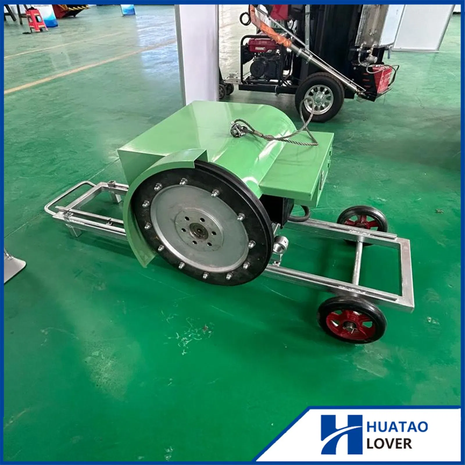 37kw Diamond Wire Saw Cutting Machine for Industrial Use