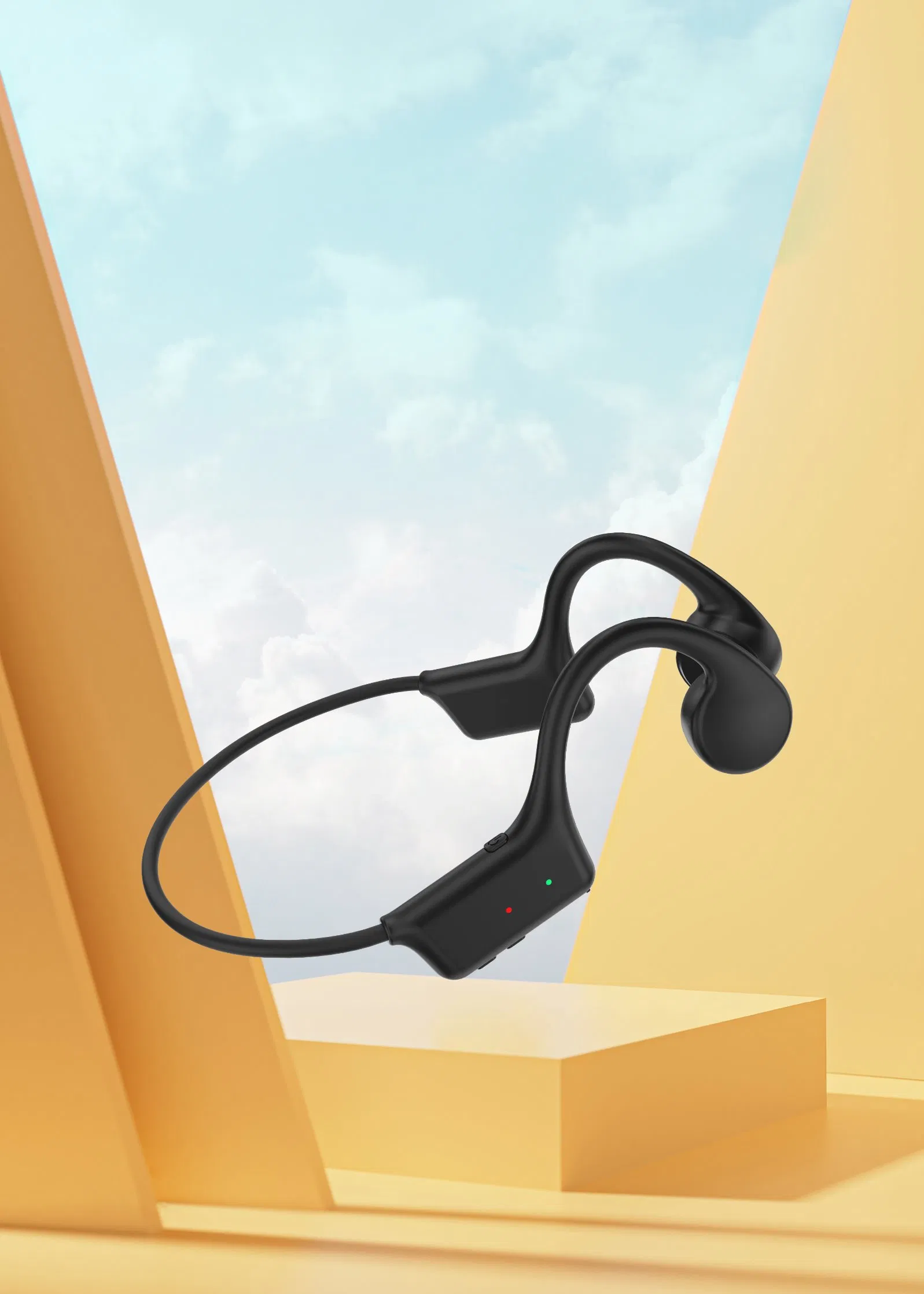 Factory Supply High Quality Waterproof Tws Earphone 5.0 Sport Earbuds Wireless Open Ear Bone Conduction Headphone