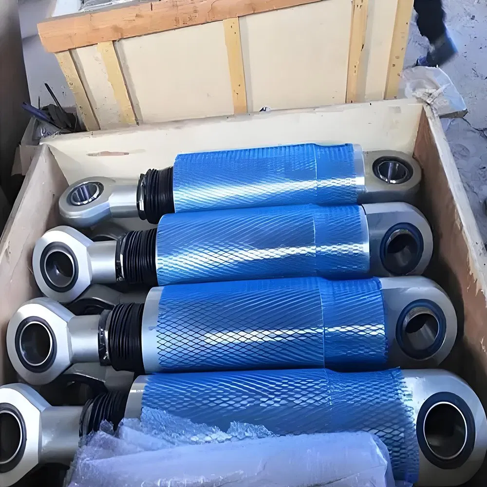 Factory Customize Double Acting Shock Absorber Viscous Damper for Buildings and Bridges