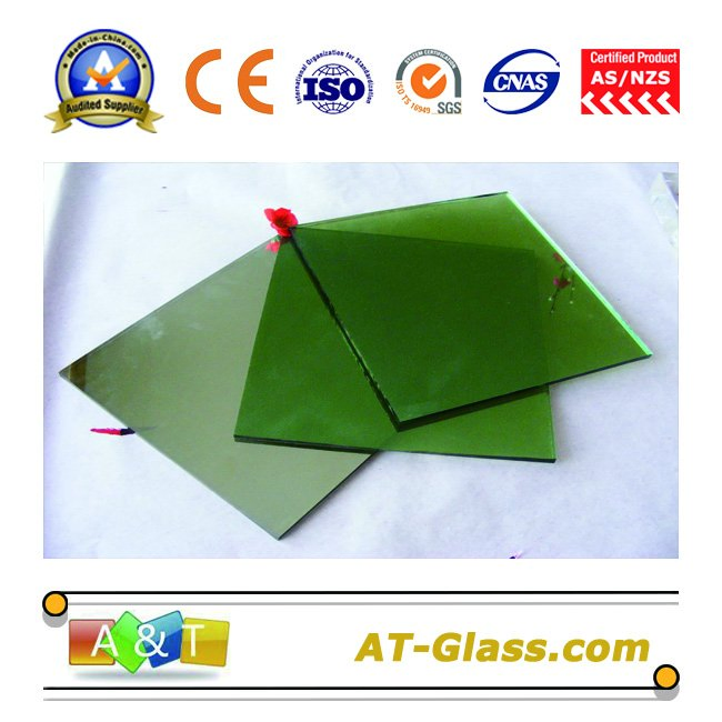 5mm Reflective Glass/Coated Glass for Window, Curtain Wall etc