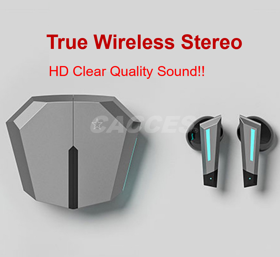 Беспроводные наушники E07be Bluetooth 5.2 для игр