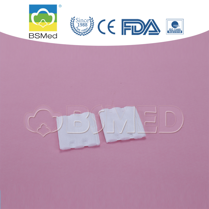 Side-Sealed Cotton Pad Cosmetic Make up Remover Pad for Facial Cleaning