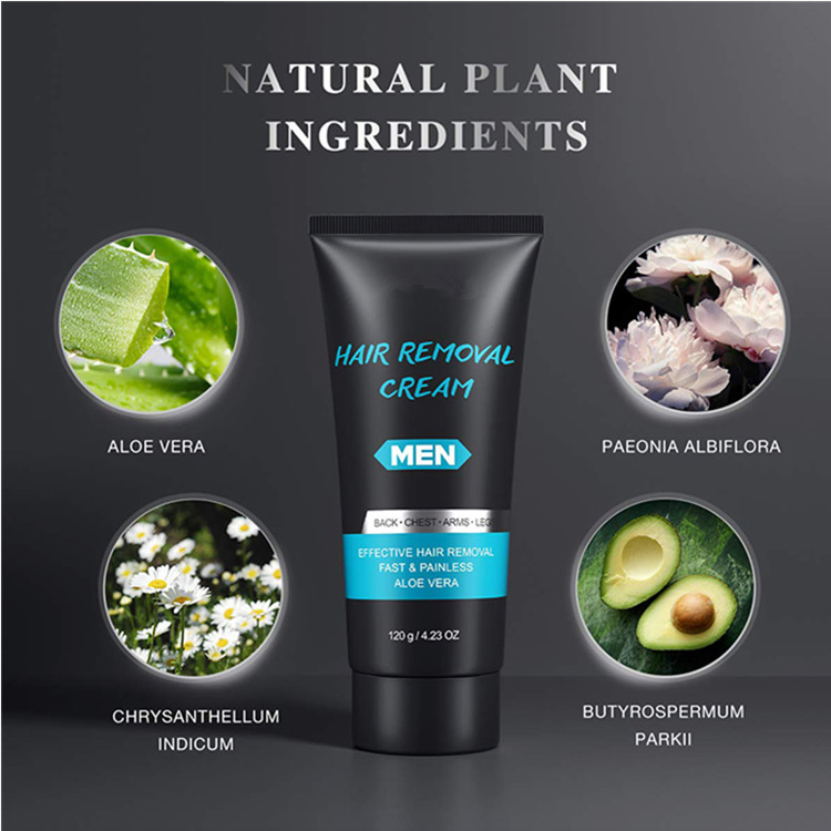 High Quality Painless Face Body Legs Hair Removal Cream for Men Women