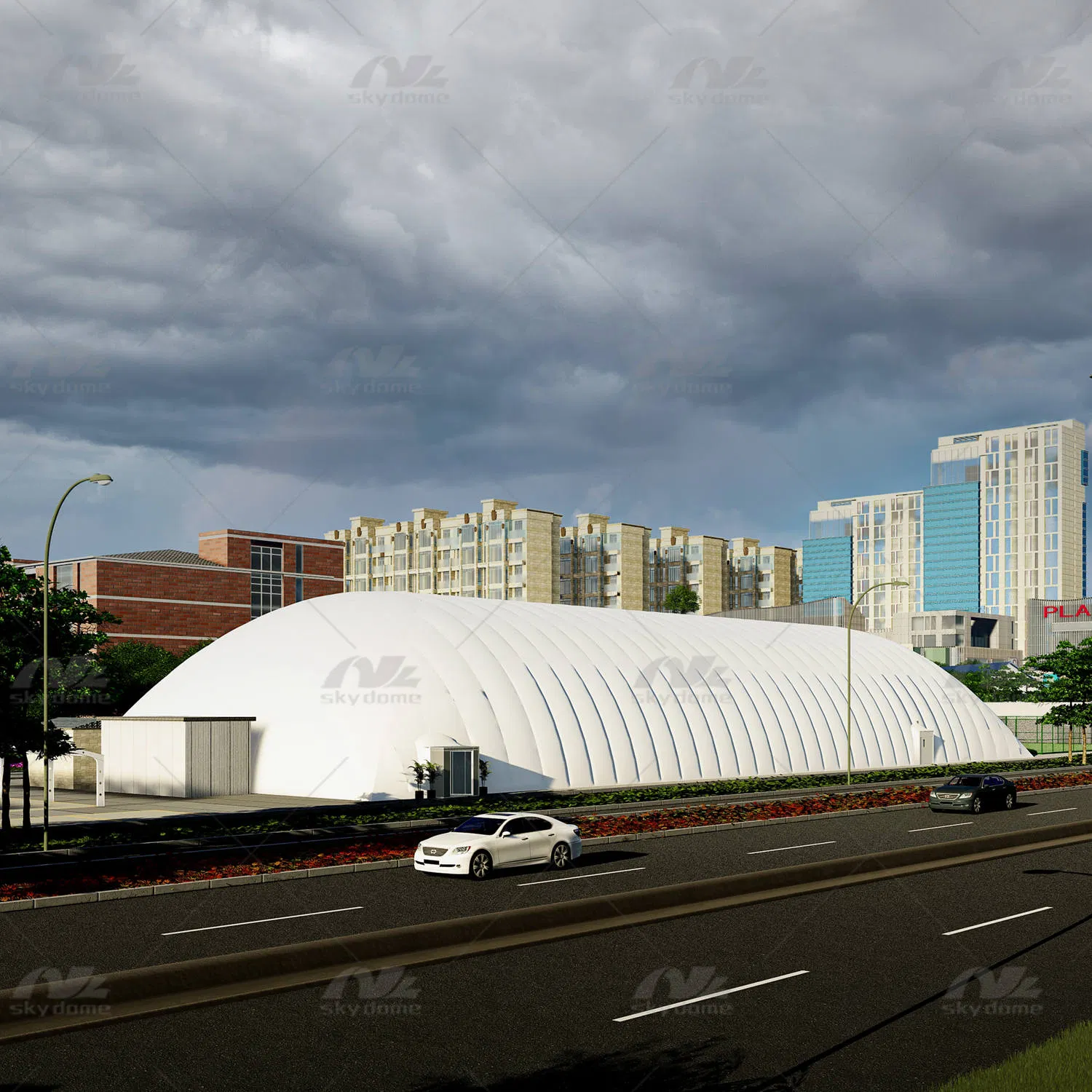 Good Quality Inflatable Tennis Eco-Friendly Air Dome Tent