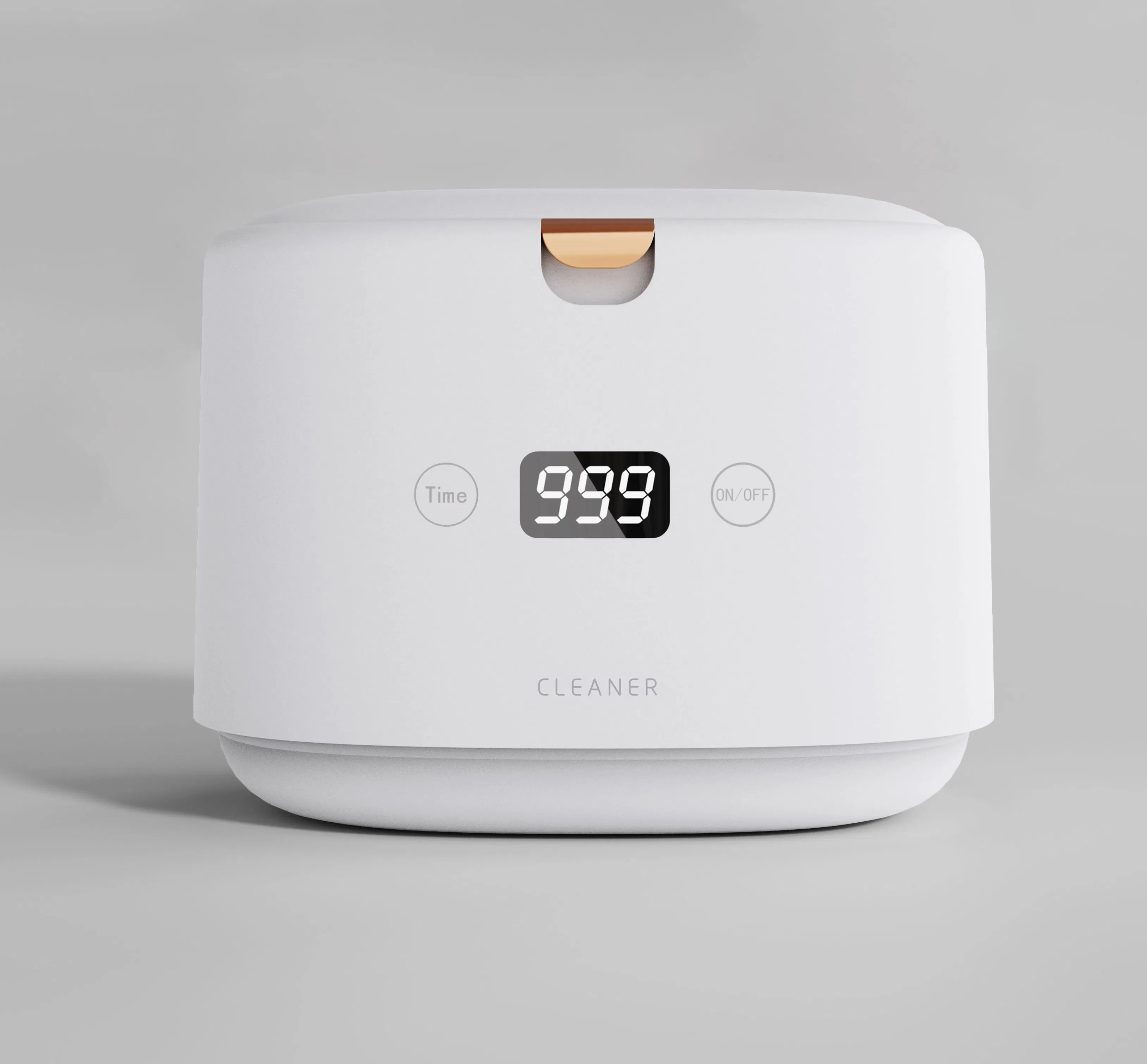 Mini Ultrasonic Retainer Aligner Invisalign Cleaner Equipment 200ml for Home Used