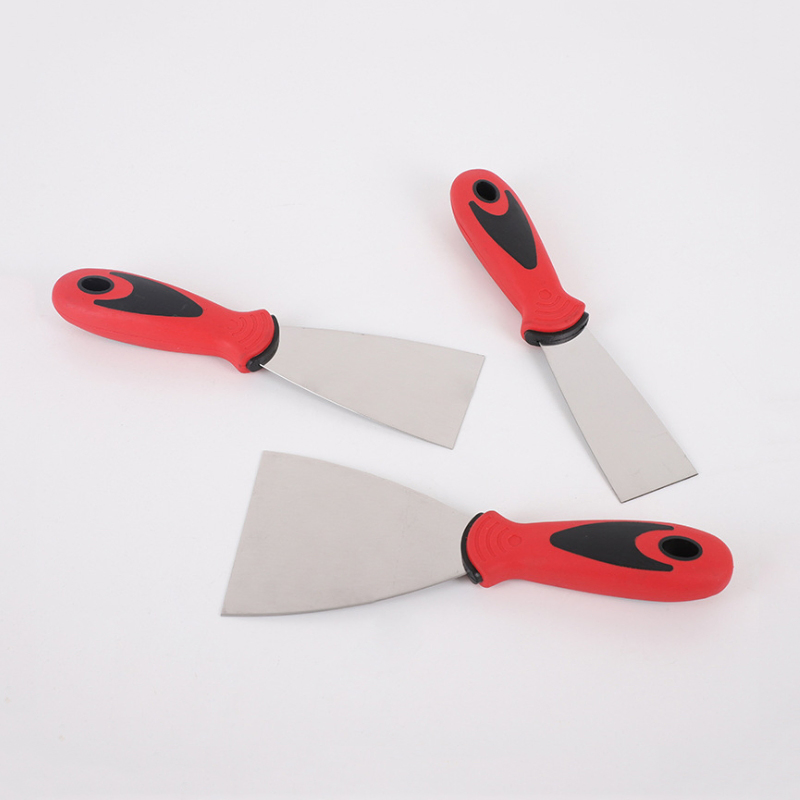 Factory Direct Sales Putty Knife, Customizable Plastic Handle Scraper Pk-01