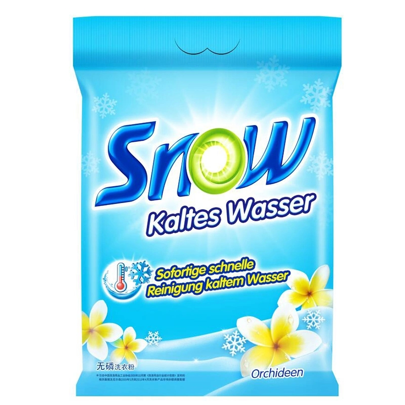 Hot-Sale Detergent Powder Washing Powder Soap Powder OEM