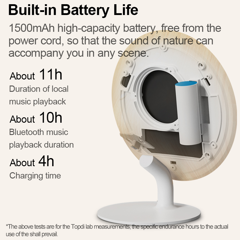 Baby White Noise Sound Machine Baby with 39 Soothing Sounds Speaker Machine