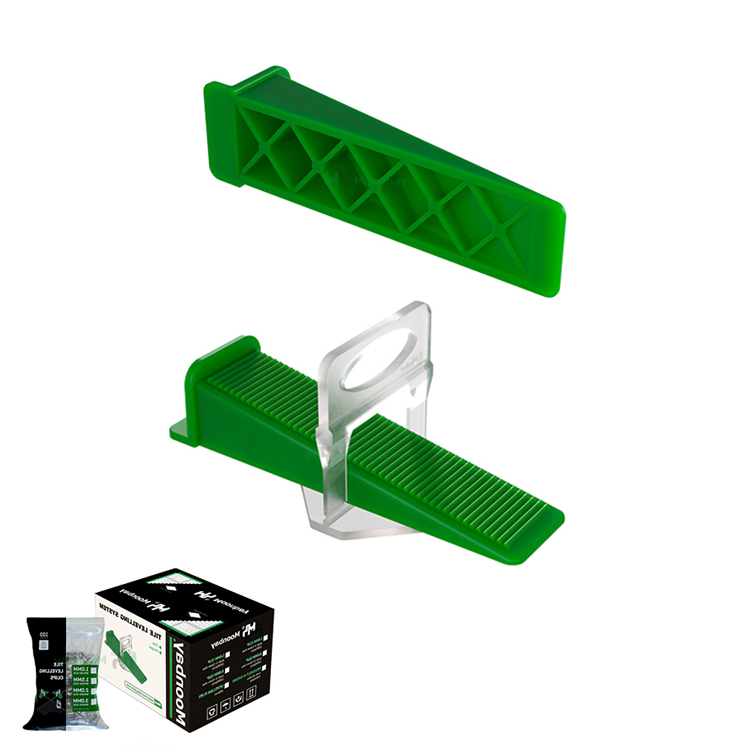 Ceramic Plastic Tile Clips Spacers Tile Leveling System for Pavers