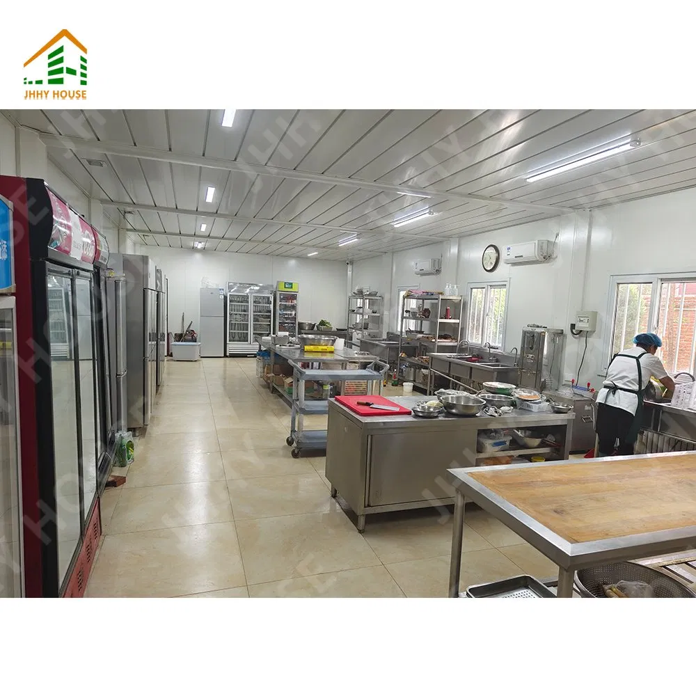 Low Price Temporary Folding Offices Modern Modular Living Space Foldable Container House
