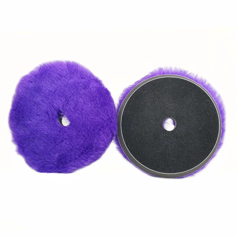 Полировальная колодка Shineopen Dual Action, фиолетовая