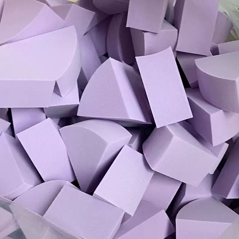 Original Wholesale Photo Studio Makeup Artist Small Scalloped Jelly Sponge Puffs