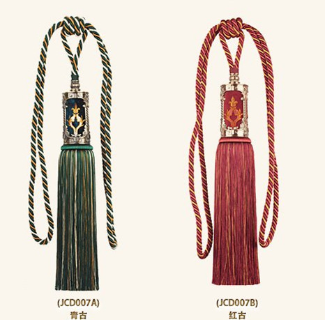 Tassel Curtain Holdbacks for Contemporary Home Decor
