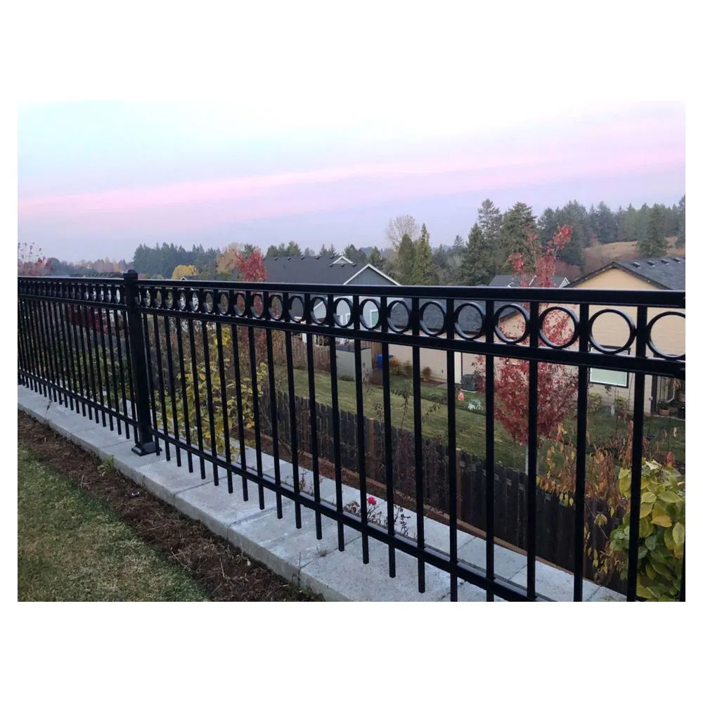 New Products Cast Iron Fence Outdoor Wrought Iron Railings