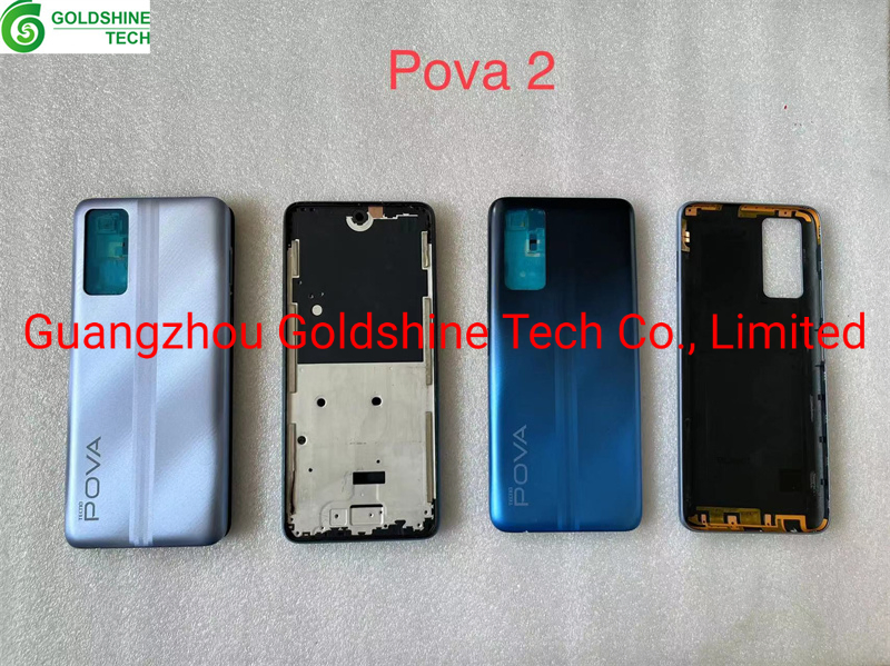 Задняя панель для Tecno Spark 8, замена стекла