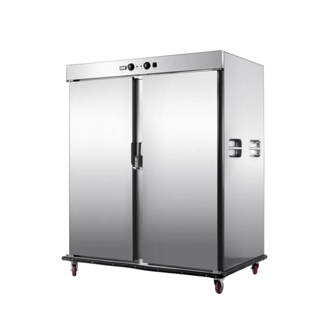 Hot Sale Commercial Banquet Warmer Cabinet Stainless Stainless Food Serving Cart