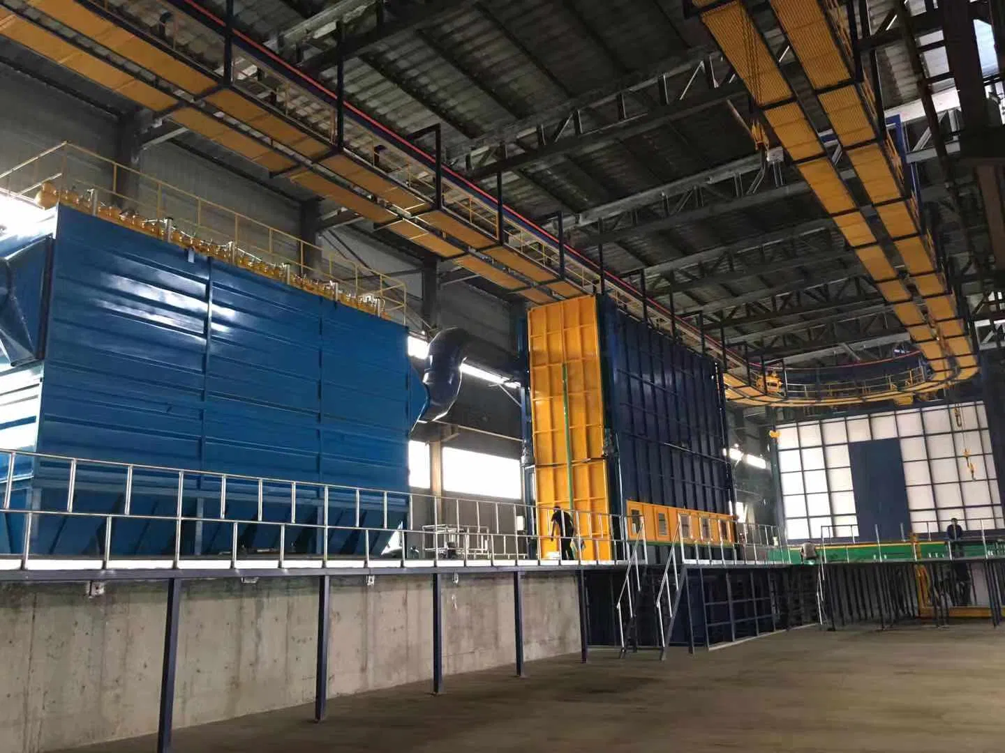 Zinc White Fume Extraction System