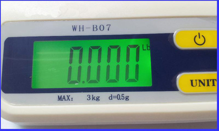 Кухонные весы электронные LCD с функцией тары
