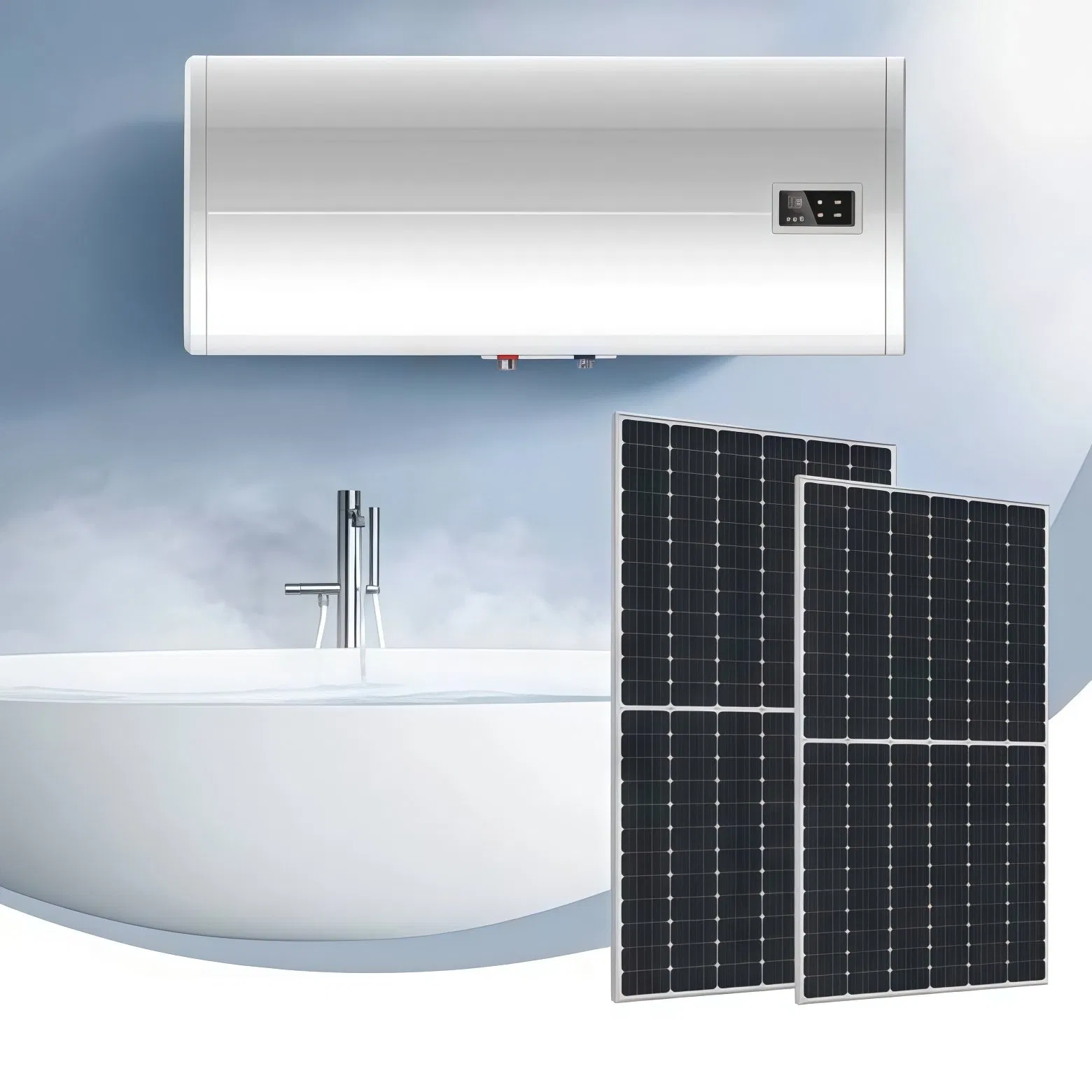 Photovoltaic Electric Water Heater